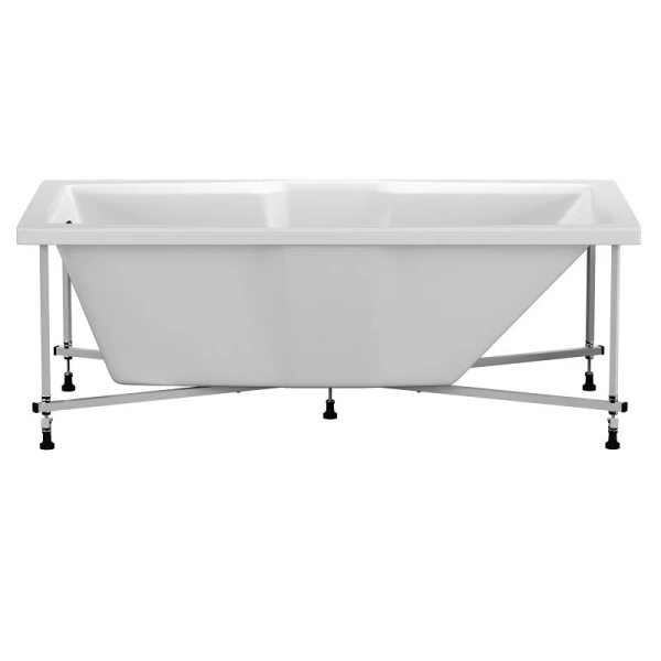 Ванна акриловая Viant Рим 190 х 100 см, белая, VVARIM190100 (детальная фотография), прямоугольные