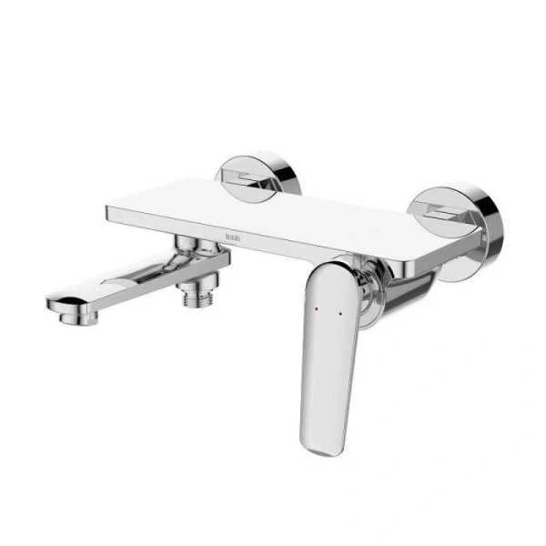 Смеситель для ванны IDDIS Dash однозахватный DASSB00i02WA (детальная фотография)