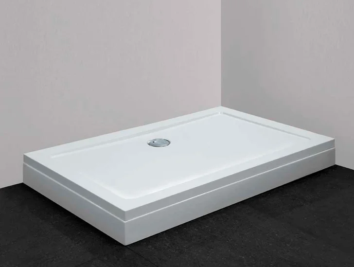 Экран для поддона Cezares Tray акриловый TRAY-M-AH-140/90-SCR (детальная фотография), нет в наличии