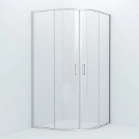 Душевой уголок IDDIS Zodiac 100х100 см глянцевый алюминиевый профиль
