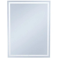 Зеркальный шкаф с подсветкой IDDIS Zodiac 60 см белый