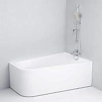 Ванна акриловая Am.Pm Spirit 160х100 см правосторонняя