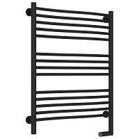 Полотенцесушитель электрический, цвет темный титан муар, Сунержа Флюид