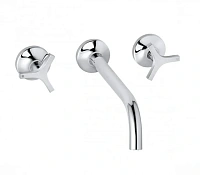 Смеситель для раковины Kludi Nova Fonte хром