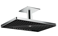 Верхний душ Hansgrohe Rainmaker Select черный/хром