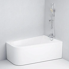 Ванна акриловая Am.Pm Spirit 160х100 см правосторонняя