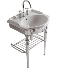 Раковина консоль Globo Paestum PA0572X