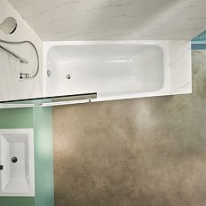 Ванна стальная Bette Space 170х90 см левая