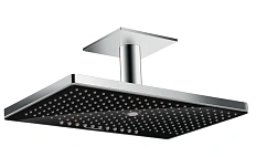 Верхний душ Hansgrohe Rainmaker Select черный/хром