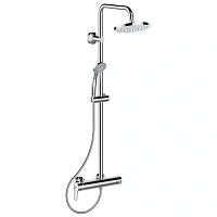 Душевая стойка Ideal Standard Idealrain Eco хром со смесителем