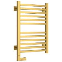 Полотенцесушитель электрический Сунержа Аркус 2.0 60х40 см матовое золото, тэн левый