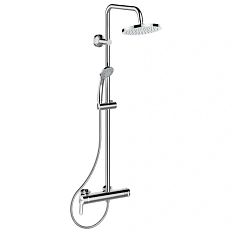 Душевая стойка Ideal Standard Idealrain Eco хром со смесителем