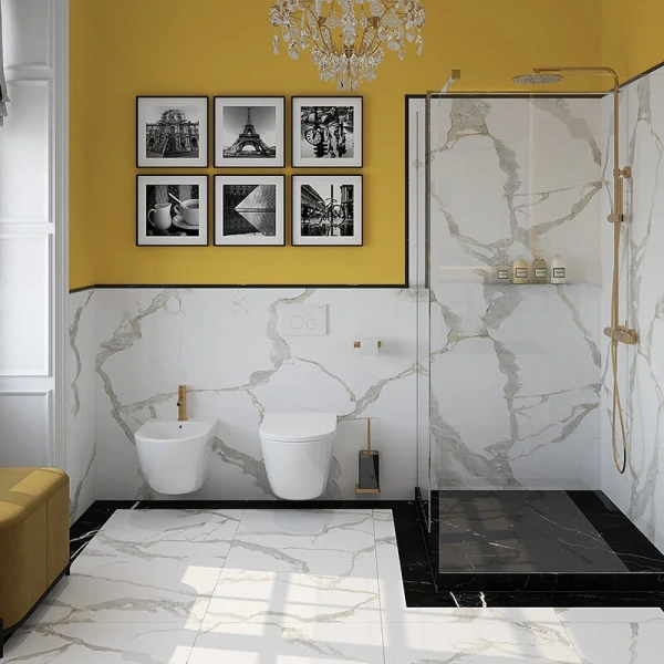 Клавиша смыва Aqueduto CIRCULO белая глянцевая CIR0110 (детальная фотография), белые