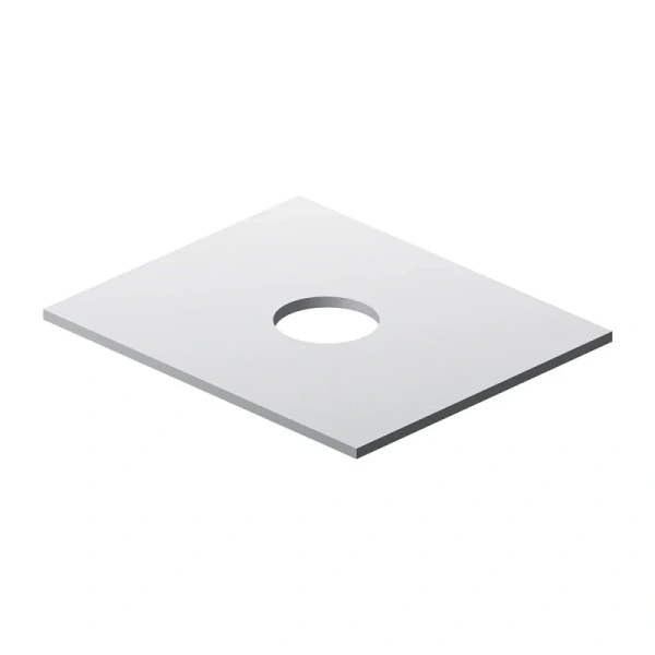 Столешница Am.Pm Func 60 см белая матовая M8FST0600WM (детальная фотография)