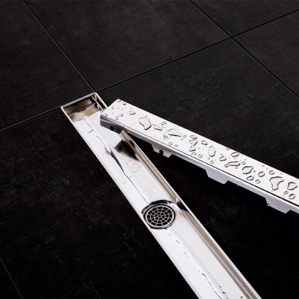 Решетка для сифона Tece TECEdrainline из нержавеющей стали 660005 (детальная фотография), в наличии