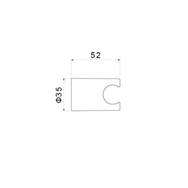 Шланговое подключение Акватек черное матовое AQ2404MB (детальная фотография), в наличии