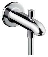 Излив для ванны с переключателем Hansgrohe 13423000