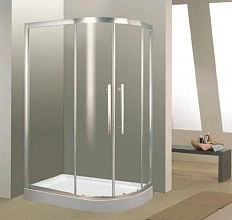 Душевой уголок Timo 120x80 см левосторонний