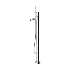 Смеситель для ванны Gattoni Circle Two 9108/91 с душевым гарнитуром