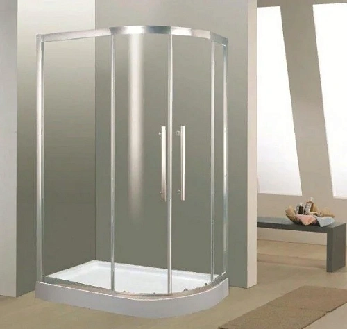 Душевой уголок Timo 120x80 см левосторонний - фото 1