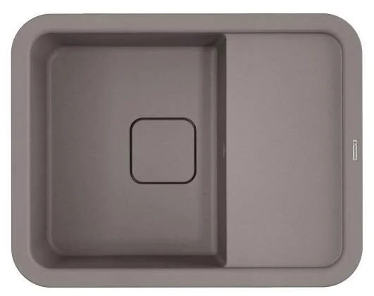 Мойка для кухни Omoikiri Tasogare 65-GR 65 см leningrad grey 4993487 (детальная фотография)