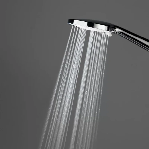 Душевая стойка Kerama Marazzi Fonte черный матовый FO.101.KM.BLK.M (детальная фотография), без излива