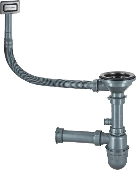 Мойка для кухни Paulmark Werra 46 см брашированное золото PM404646-BG (детальная фотография), из нержавеющей стали, стальные, металлические