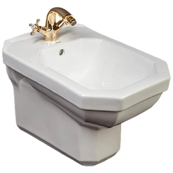 Биде подвесное Boheme Vogue белое 945 (детальная фотография)