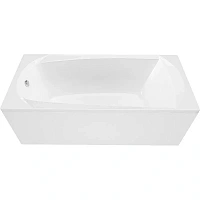 Ванна акриловая 1MarKa Elegance 01эл16570кс2+, 165 x 70 см, цвет белый
