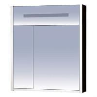 Зеркальный шкаф, цвет чёрный, Misty Джулия