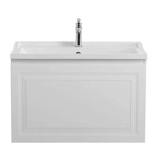 Тумба под раковину подвесная Cezares Giubileo 80 см Bianco Lucido - фото 4
