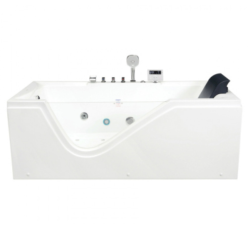 Акриловая ванна левосторонняя Gemy G9055 K L (детальная фотография), современныe, hi-tech