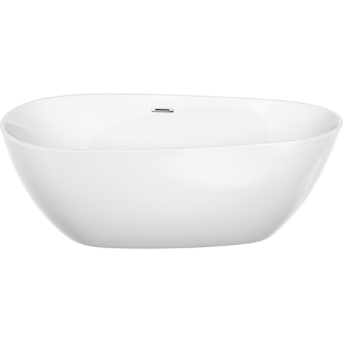 Ванна акриловая Sancos Avocado 170x80 см отдельностоящая FB18 (детальная фотография), современныe, hi-tech