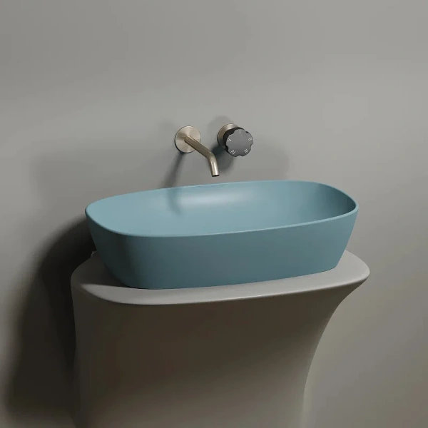 Раковина Ceramica Nova Element 60 см зеленая CN6049MLG (детальная фотография), другие