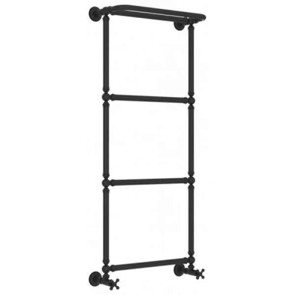 Полотенцесушитель водяной Сунержа Ренессанс 50х126 см темный титан муар 15-0281-1250 (детальная фотография)