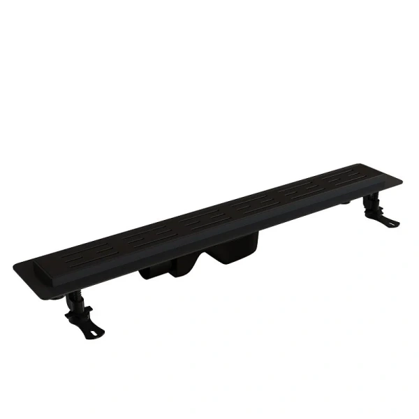 Душевой лоток RGW Drain Leo 60 см черный 60213060-04 (детальная фотография), черые