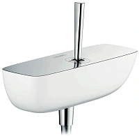 Смеситель для душа Hansgrohe PuraVida хром/белый