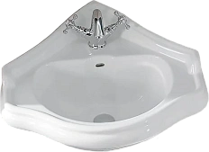 Раковина Kerasan Retro 103201*1 57 см угловая