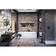 Ванна акриловая Villeroy & Boch Architectura 150х70 см белая