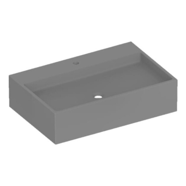 Раковина Keuco Edition 90 80 см серый сланец 39062908001 (детальная фотография)