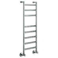 Полотенцесушитель водяной цвет:хром Margaroli 484-8S, 8 секций