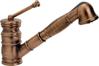 Смеситель для кухни Migliore Queen медь