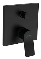 Смеситель для душа Hansgrohe Vivenis черный матовый