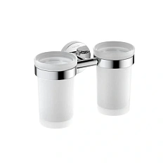 Стакан для ванной Акватек Европа хром