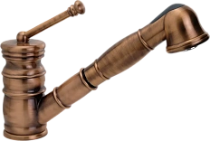 Смеситель для кухни Migliore Queen медь