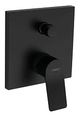 Смеситель для душа Hansgrohe Vivenis черный матовый