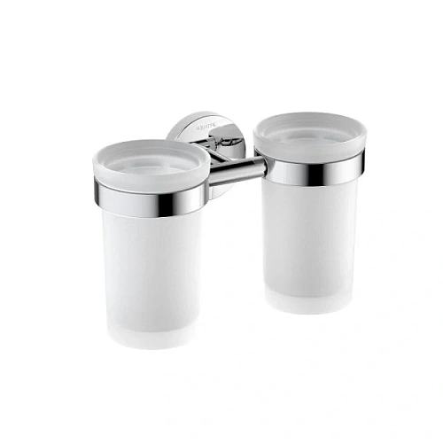 Стакан для ванной Акватек Европа хром - фото 1