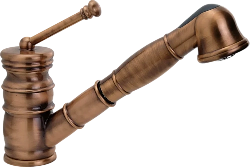 Смеситель для кухни Migliore Queen медь - фото 3