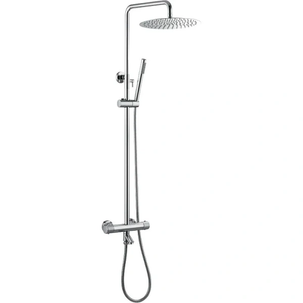 Душевая стойка Boheme Uno 468 с изливом (детальная фотография)