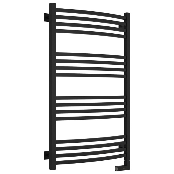 Полотенцесушитель электрический Сунержа Аркус 2.0 100х60 см черный матовый, тэн правый 31-5605-1060 (детальная фотография)